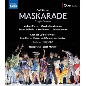Naxos Maskarade Blu-ray pas cher