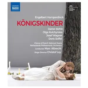 Naxos Königskinder Blu-ray pas cher