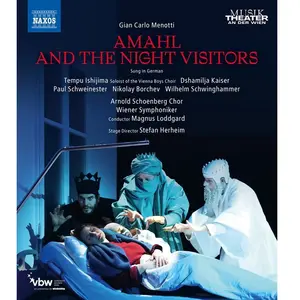 Outhere Music Fr Cnt Amahl And The Night Visitors Blu-ray