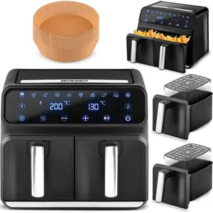 NORTHIX Air fryer bd 653 blacksilver 88325282 88325282 pas cher