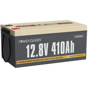 BATTERIE D'ALIMENTATION DOMOTIQUE 12V410Ah LiFePO4- 5248Wh - BMS 250A ... pas cher