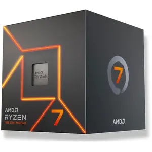 AMD Ryzen 7 7700, Ryzen  7, Emplacement AM5, 5 nm, Boîte,, 3,8 GHz (AM... pas cher