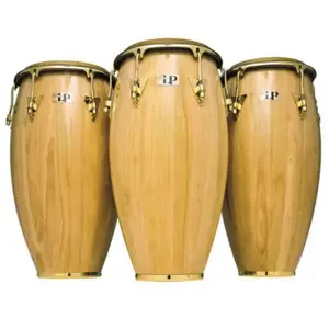 Latin Percussion Classic Conga LP559X-AW 11 3/4" Conga, Natural - Conga