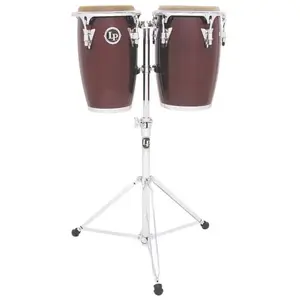 Latin Percussion LP-JRX-DW junior congaset wine red pas cher