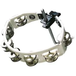 Percussions Lp Latin Percussion Lp162 Tambourins Cyclop Sur Support Bl... pas cher