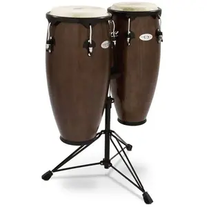 Toca 2300TOB conga set tobacco met standaard pas cher