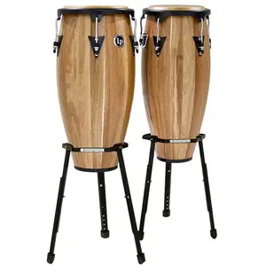 Latin Percussion Aspire Conga Set LPA647B-SW, 11" & 12", Walnut - Conga pas cher