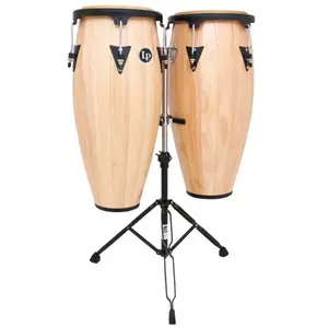 Latin Percussion LP647NY-AW City Series congaset natural pas cher