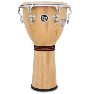 Latin Percussion Djembe Galaxy Nature (Djembé), Instrument à percussion, Marron pas cher