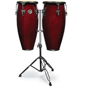 Latin Percussion LPA646-DW Aspire 10  and 11  Conga Set pas cher