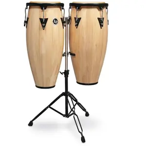 Latin Percussion LPA647-AW Aspire 11 and 12 Conga Set pas cher