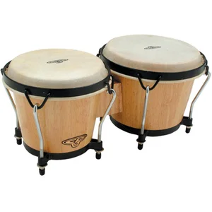 LP Latin Percussion CP221-AW Bongos 6 3/4' + 8' Naturel Beige