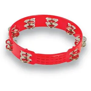 LP Latin Percussion Aspire Tambourine 10'' Rouge pas cher