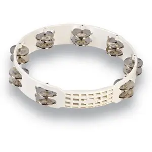 LP Latin Percussion Aspire Tambourine 10'' Blanc pas cher