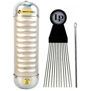 Comparateur de prix : Latin Percussion LP452 Multi Guiro güiro/güira