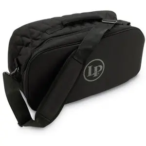 Comparateur de prix : LP Latin Percussion LP532-BK Tasche à bongo en nylon 20 x 48 x 25 cm
