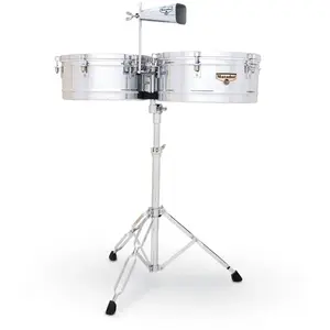 Latin Percussion M257 Matador 14" & 15" Timbales pas cher