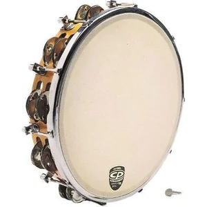 LP Latin Percussion CP391 Tambourinee accordable 10'' en bois Beige pas cher