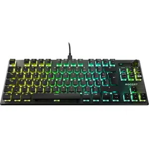 Roccat Vulcan TKL Pro - Roccat Titan Linear Optical - NoirVendu parmateriel.net