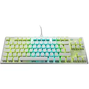 Roccat Vulcan TKL Pro - Roccat Titan Linear Optical - Blanc pas cher