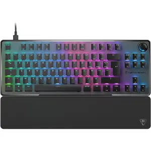 Turtle Beach Vulcain II TKL Pro (DE, Filaire), Clavier, Noir pas cher