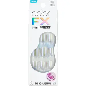 KISS, Nail art + faux ongles, Self-Adhesive Nails Impress Color Fx Sou... pas cher