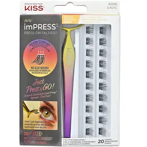 imPRESS Faux cils - Press and go pas cher