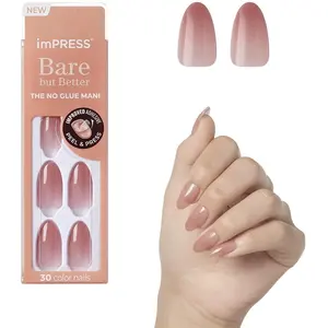 KISS, Nail art + faux ongles, Bare mais mieux (Colle à ongles, Sérénit...Vendu pargalaxus