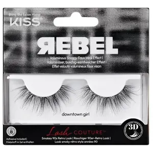 Downtown Girl Rebel Kiss - Wimperextensions 3D - 1 paar pas cher