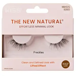 KISS The New Natural Demi-cils 02   FrecklesVendu parbol
