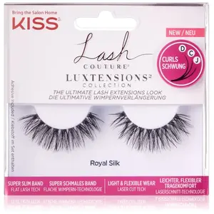 KISS Faux cils Luxtensions - Royal silk pas cher