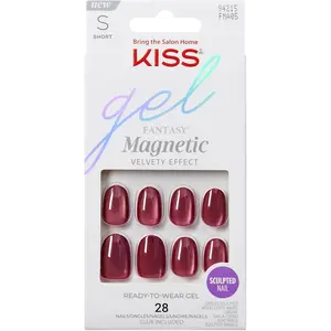 KISS, Nail art + faux ongles, Gel Fantasy Magnetic Set Us Free 28 Pcs ... pas cher