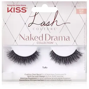 Kiss Wimpers Lash Couture Naked Drama - Wimperextensions - Lashes - Nep Wimpers - Tulle pas cher