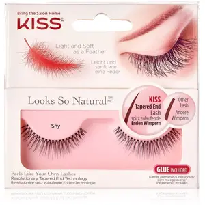 KISS, Faux cils, Looks So Natural - Shy (Cils artificiels) pas cher