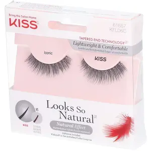 KISS Natural Lash Iconic pas cher