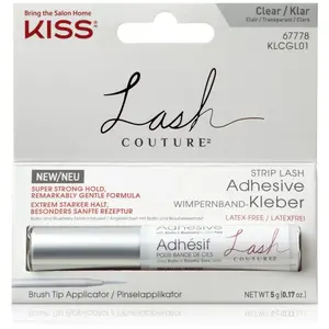 Comparateur de prix : KISS, Faux cils, Lash Couture Strip Lash Adhesive for False Eyelashes ...