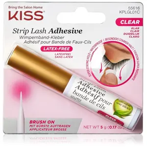 Kiss My Face - Strip Lash Adhesive Clear - Transparent Eyelash Glue Tr... pas cher