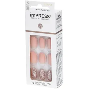imPRESS Kunstnagels - 30 Stuks - Press-On Techniek zonder Lijm - Plakn... pas cher