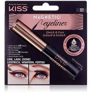 Kiss Wimpers Magnetic Eyeliner - Wimperextensions - Lashes - Nep Wimpers pas cher