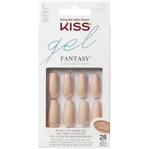 Kiss Gel Fantasy Nails - Kunstnagels - 28 stuks - Nepnagels - 4 the CauseVendu parbol