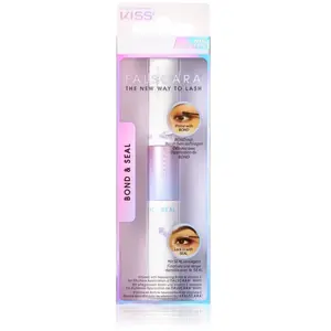 Comparateur de prix : Colle pour faux cils Kiss Falscara Bond & Seal longue tenue, biotine