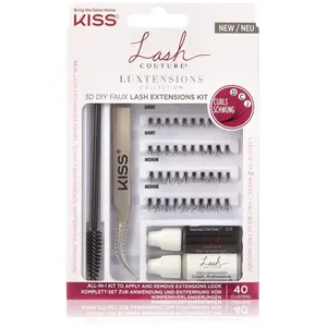 Kiss My Face - Lash Couture Luxtension Cluster Kit - Kit For Applying False EyelashesVendu pargalaxus