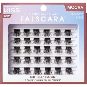 KISS Falscara Multi Wisps (Moka) 24 pcs pas cher