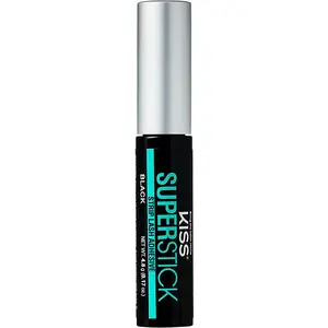 KISS, Faux cils, Super Stick 5-Day Extended Wear Strip Lash Adhesive - 4.8 G Black (Colle pour cils) pas cher