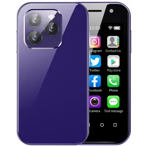 SOYES XS14 Pro 4G Petit Smartphone 3,0 pouces Android 9.0 Reconnaissan...Vendu parcdiscount