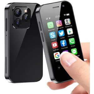 SOYES XS14 Pro petit smartphone 3,0 pouces Android 9.0 Face ID RAM 3 G... pas cher