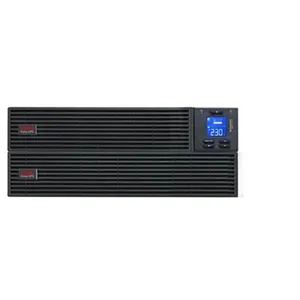 APC Easy UPS On-Line - Onduleur (rack-montable) - autonomie prolongée - CA 220/230/240 V - 1800 Watt - 2000 VA - monophasé - Acide de plomb - USB, serial - connecteurs de sortie : 4 - 4U - Europe - noir, RAL 7010 pas cher