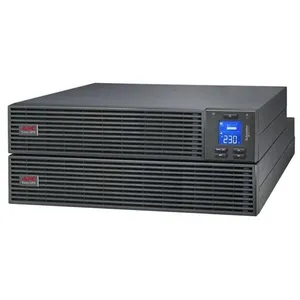 APC Easy UPS On-Line - Onduleur (rack-montable) - autonomie prolongée - CA 220/230/240 V - 2700 Watt - 2000 VA - monophasé - Acide de plomb - USB, serial - connecteurs de sortie : 7 - 4U - Europe - noir, RAL 7010 pas cher