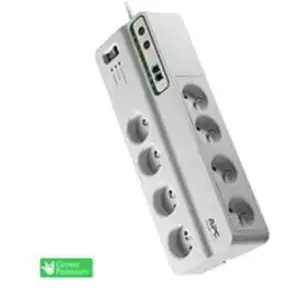 APC Surge Arrest Home/Office - PMH63VT-FR - 6 prises - protection coaxiale et téléphonique - Police de protection des équipements connectés jusqu'à 75 000 pas cher