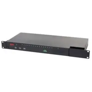 Non communiqué APC KVM1116R - Commutateur KVM - 1 utilisateur local - 1 utilisateur IP - Montable sur rack - pour P/N: SMTL1000RMI2UC, SMX1000C, SMX1500RM2UC, SMX1500RM2UCNC, SMX750C, SMX750CNC